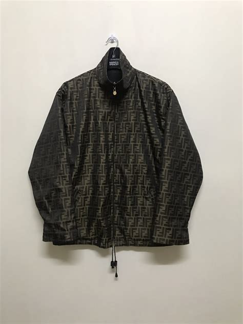 fendi jacket grailed|Fendi Monogram Jacket .